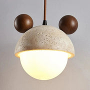 Travertine Micky Pendant Light